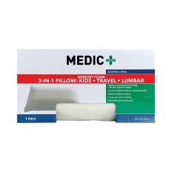Memory Foam Pillow 3IN1