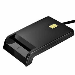 USB Ethernet Adapter For Smart Card Reader Sim atm ic id Black Online Shopping With Credit Card