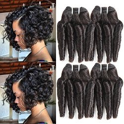 Hair Morichy Brazilian Aunty Funmi Curly Weave Spiral Curl 4