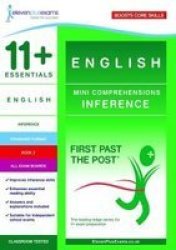 11+ Essentials English MINI Comprehensions: Inference Book 2 Paperback