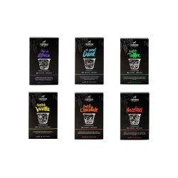 Terbodore Full Range Variety Nespresso Compatible Coffee Capsules 60