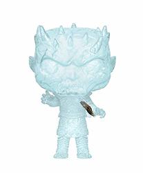 Funko Pop Tv: Game Of Thrones - Crystal Night King With Dagger In Chest Multicolor