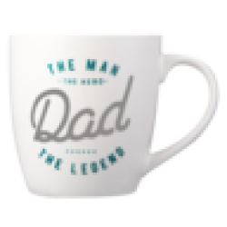 White The Legend Coffee Mug 475ML