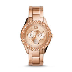 Fossil Stella Rose Gold Women's Watch Es3590