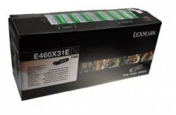 Lexmark E460X31E Extra High Yield Black Toner Cartridge