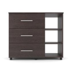 Bam Oslo Dressing Table 900 African Wenge
