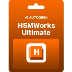 Autodesk Hsmworks Ultimate 2025 - Windows - 3 Year License