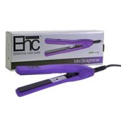 0942 MINI Hair Straightener Purple