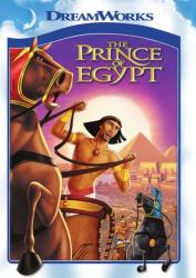 The Prince Of Egypt dvd