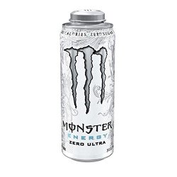 Monster Energy Drink - Zero Ultra 24OZ - 3 Pack