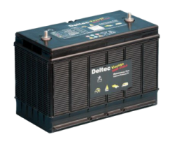 Deltec 105AH Semi Deep Cycle BD-N105-LFS Battery Low Stock Check With Us First