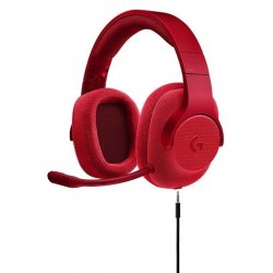 Headphones - Logitech G433 Fire Red Dts 7.1 Wired Surround Sound Gaming Headset