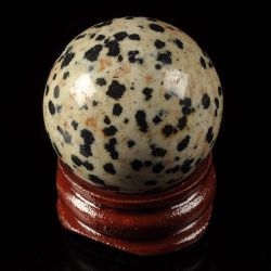 Dalmation Jasper - 30mm Sphere