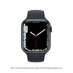 Apple Watch 41MM Series 7 Gps Aluminium Case - Midnight Good
