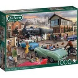 Falcon Jigsaw Puzzle- The Level Crossing 1000 Pieces