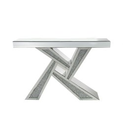 Kc Furn-lorencia Glass Console Table