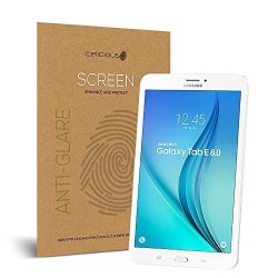 Celicious Matte Anti-glare Screen Protector Film Compatible With Samsung Galaxy Tab E 8.0 4G Pack Of 2