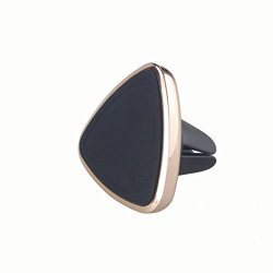 Aobiny Cell Phone Holder For Mobile Phone Magnetic Car Air Vent Holder Mount Cradle Stand For Cell Phone Gps Rose Gold