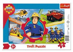 Puzzle Trefl - Fireman Sam 15 Piese 31351