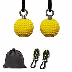 Pull Up Power Climbing Ball Hold Grips Climbing Solid Training Cannonball Bomb Ball For Straps For Finger Forearm Biceps Back Muscles-free Carry Bag Included Normal
