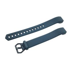 Slate Small Silicone Band For Fitbit Alta