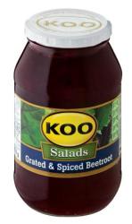 Koo Grated & Spiced Beetroot 780G