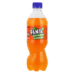 Orange Soft Drink Bottle 440ML