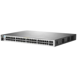 HP Switch 2530-48g-poe+ 48 10 100 1000 Poe Ports + 4 Sfp Ports 1000mbps Ports Fixed Desktop 19" Telco Rack Basic Layer2 Poe Managed Lifetime Warranty