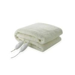 Pure Pleasure Double Fitted Electric Blanket