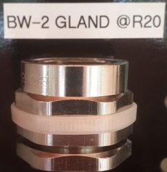 Bw-2 Steel Gland