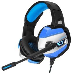 Onikuma K5 3.5MM Stereo Gaming Headset - Blue