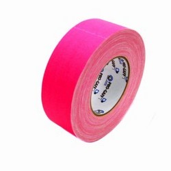 Pro Gaff Fluorescent Pink Gaffer Tape