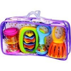 Baby Band Gift Set Set Of 4 Supplied Colours May Vary