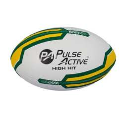 Rugby Ball Size 5 Rubber Pimple Grip
