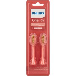 Philips One 2PACK Brush Heads Coral