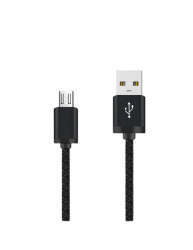 Fast Charging Cable Black For Iphone 2 Meters