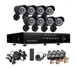 8 Channel Cctv Kit + Remote Viewing 900tvl Stock Price
