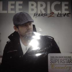 Cd - Lee Brice - Hard 2 Love New Sealed