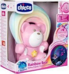Chicco First Dreams Rainbow Bear Projector Pink