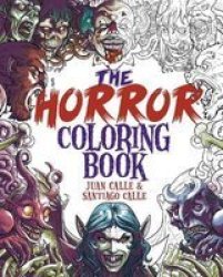 The Horror Coloring Book Paperback
