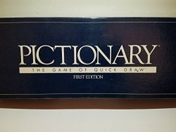 Pictionary - First Edition