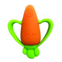 Lil Nibbles Textured Carrot Teether