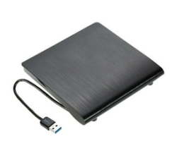 Ultra Slim Portable USB 3.0 Sata 9.5MM External Optical Disk Drive Case Box For PC Laptop NOTEBOOK-30308