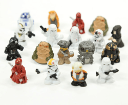 Star Wars Mini Figures About 2.5cm