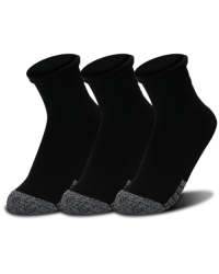 Unisex Ua Heatgear Socks - Black LG