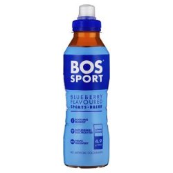 BOS Sport Blueberry Drink 500ML X 6