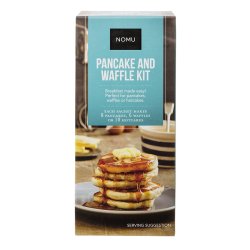 NOMU Pancake & Waffle Kit 300G