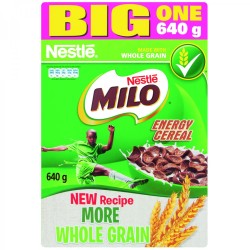 NESTLE Milo Whole Grain Energy Cereal 640g