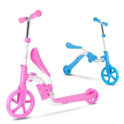 4AKID 2 In 1 Kids Scooter Bike - Assorted Colours