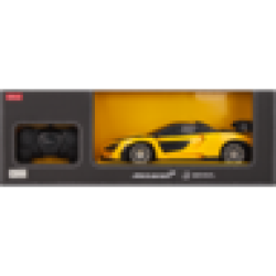 Yellow Mclaren Senna Remote Control Car